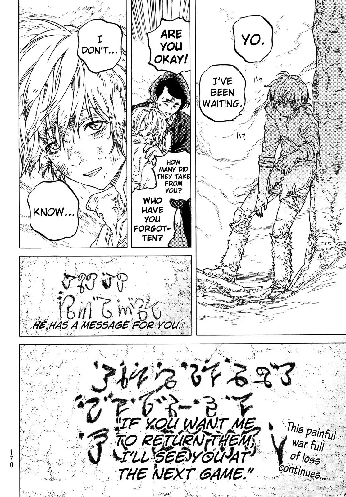 Fumetsu no Anata e Chapter 79 21